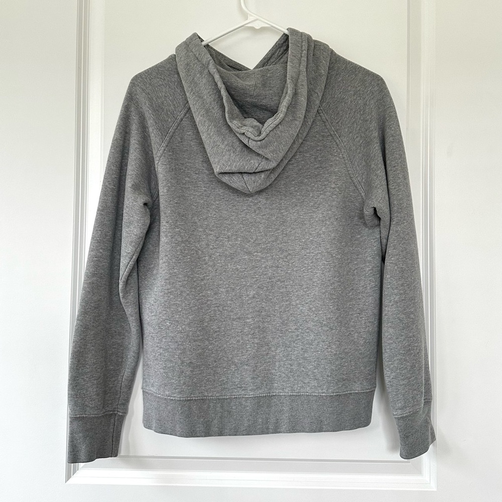 Gray Hooded Graphic Sweatshirt - Picture 7 of 10